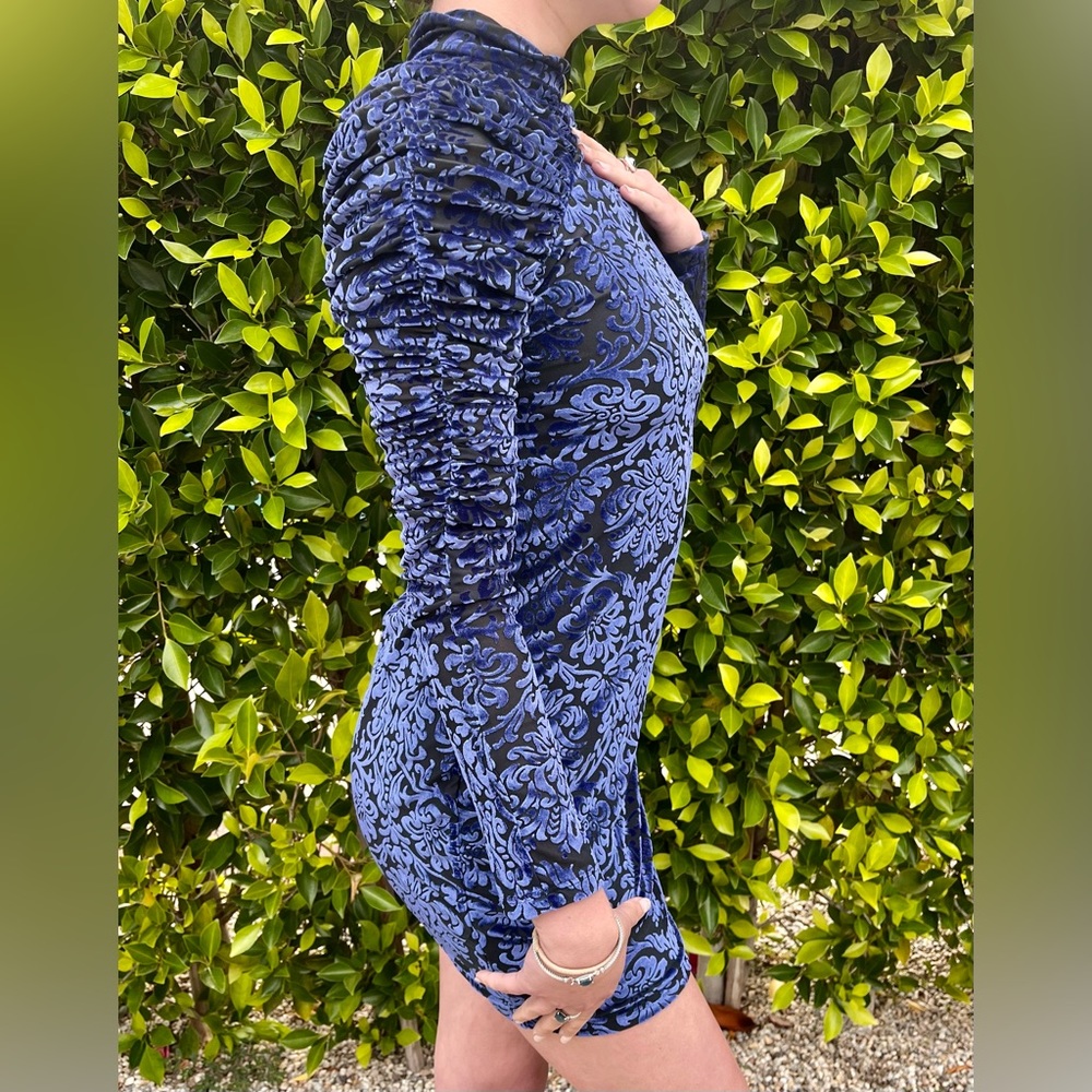 Amanda Uprichard Violet Mini Dress